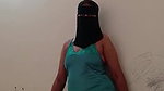 Hot wife removing bikni