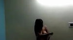 Cute Girl Captured by Lover in Hotel & Saying ” Aise Hi Post Kar Dena Bahut Request Ayenge “