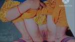 Husband fucked now clean his smooth pussy for brother-in-law