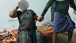 I Dominated My Stepmother While She Was Drinking Coffee and Had Sex