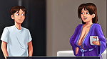 I fuck my stepmother and her friend , we did threesome summertime_saga