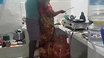 I Had Sex with Mother-in-law While She Was Cooking in the Kitchen
