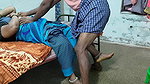 I Was Lying on the Bed Masturbating When Suddenly Aunty Came There and Was Shocked to See Me