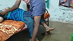 I Was Lying on the Bed Masturbating When Suddenly Aunty Came There and Was Shocked to See Me