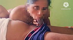 In the new year, sister-in-law took her husband’s big in her mouth for the first time