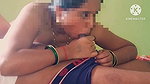 In the new year, sister-in-law took her husband’s big in her mouth for the first time