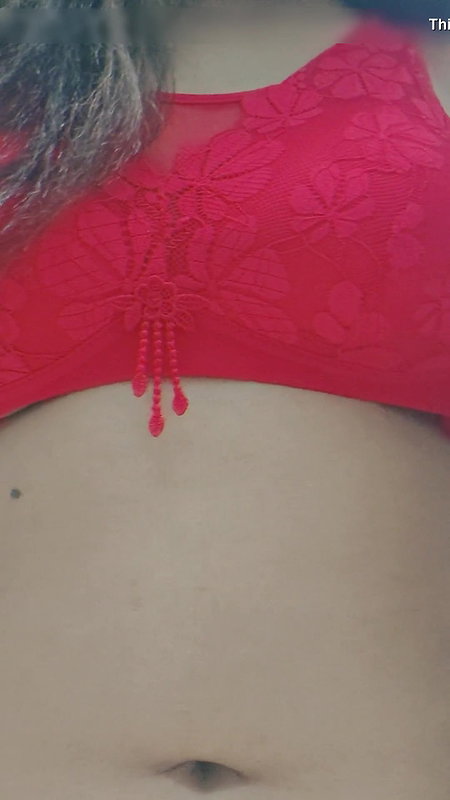Usa sex video nice breasts red bra
