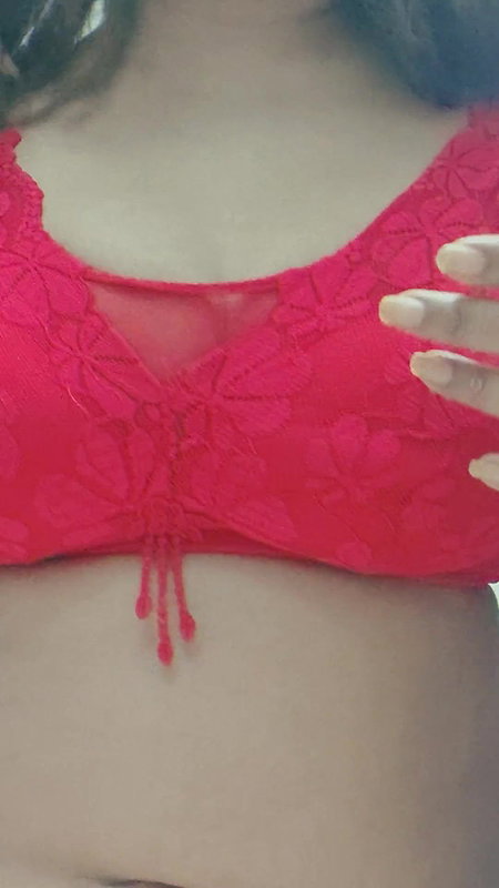 Usa sex video nice breasts red bra
