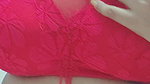 Usa sex video nice breasts red bra