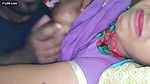 Bengali Wife Puja Boob Kissing and Sucking by Hubby