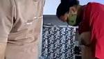 naughtymadam Giving Deepthroat Blowjob & Getting Boobs Pressed by Hubby on StripChat Live