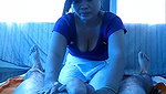 Asian masseuse cumshot