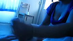 Asian masseuse cumshot