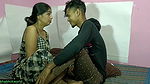 Desi Beautiful Madam Fucking with her Teen Student at Home! Indian teen sex