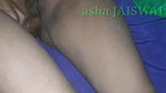 Asha Bhabhi got a sweet kiss from her