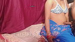 Have fun with maid ki in full mouth and see her in full blue sari