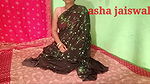 Indian Bhabhi Fucked Hard In Black Saree
