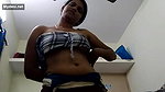 Maya bhabi open her t-s