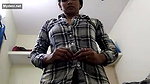 Maya bhabi open her t-s