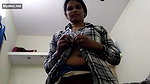 Maya bhabi open her t-s