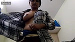 Maya bhabi open her t-s