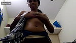 Maya bhabi open her t-s