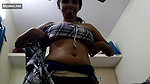Maya bhabi open her t-s