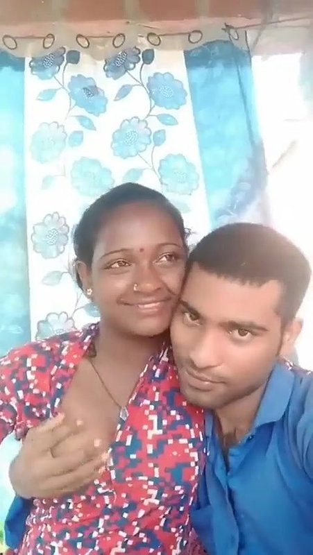 Desi Girl Boobs Pressing By Lover