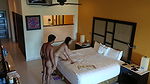 Young girl m., to fuck and creampied by hotel room POV Indian