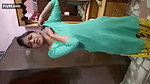 Sexy Desi Girl Strip Her Cloths and Showing Her Nude Body To Lover