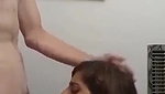 NRI Babe sucking BF cock n Taking cum