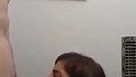 NRI Babe sucking BF cock n Taking cum