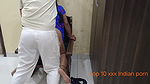 INDIAN Bhabhi XXX pussy and ass fuck with electrician in clear hindi audio _
