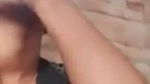 Cute Village Girl Showing