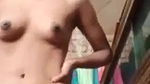Cute Village Girl Showing