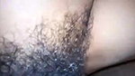Her hairy pussy fucking