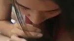 Teen Girlfriend Gives deep Blowjob