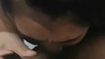 Teen Girlfriend Gives deep Blowjob