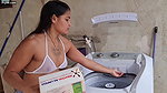 anal na maquina de lavar com o novinho sem camisinha(parte1)