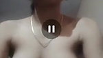 Cute girl making video for lover