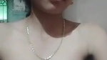 Cute girl making video for lover