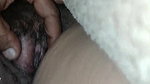 Desi aunty open her pussy