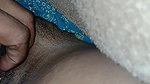 Desi aunty open her pussy