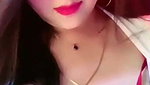 Sanjana Deep Cleavage Show on Tango Live