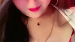 Sanjana Deep Cleavage Show on Tango Live