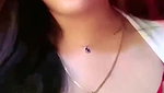 Sanjana Deep Cleavage Show on Tango Live