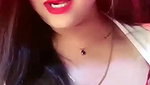 Sanjana Deep Cleavage Show on Tango Live