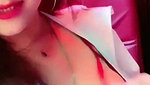 Sanjana Deep Cleavage Show on Tango Live