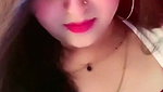 Sanjana Deep Cleavage Show on Tango Live