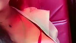 Sanjana Deep Cleavage Show on Tango Live